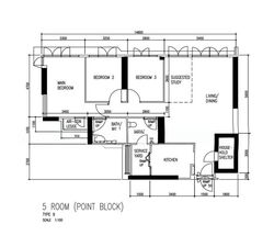 Blk 296C Skyline II @ Bukit Batok (Bukit Batok), HDB 5 Rooms #562141301